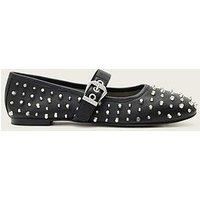Allsaints Holly Stud Shoe - Black