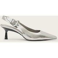 Allsaints Idiya Slingback - Silver