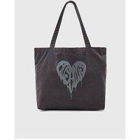 Allsaints Tripp Tote Bag - Washed Black