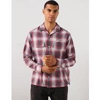 Allsaints All Saints Shams Long Sleeve Check Casual Shirt - Red