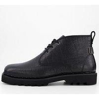 Allsaints All Saints Skiff Suede Chukka Boot - Black