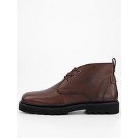 Allsaints All Saints Skiff Suede Chukka Boot - Brown