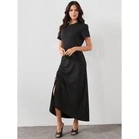 Allsaints Mila Jersey Dress - Black