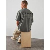Allsaints All Saints Future Short Sleeve Crew Neck T-Shirt - Khaki