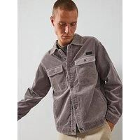 Allsaints All Saints Castleford Denim Twill Jacket - Grey