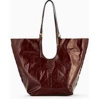 Allsaints Ara Shine E/W Tote Bag