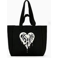Allsaints Izzy Heart E/W Tote Bag