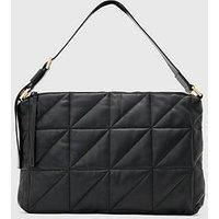 Allsaints Edbury Quilt Shoulder Bag - Black