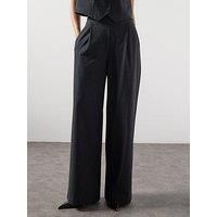 Allsaints Aleida Pin Trouser - Black