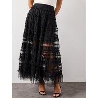Allsaints Arlea Tulle Skirt