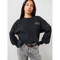Allsaints Reel Lila Sweat