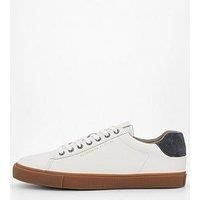 Allsaints All Saints Brody Low Top Trainer - White