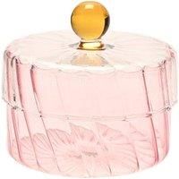 Hestia Handmade Coloured Glass Trinket Box