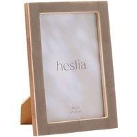 Hestia Grey Thin Stained Bone Effect Photo Frame