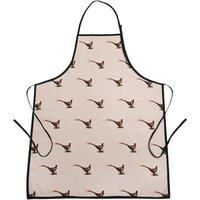 Meg Hawkins Pheasant Cotton Apron