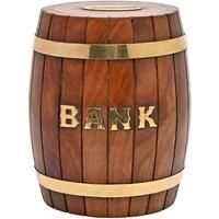 Harvey Makin Barrel Shape Money Box