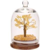 Gemstone Dome Tree - Citrine