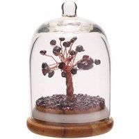 Gemstone Dome Tree - Garnet