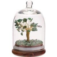 Gemstone Dome Tree - Green Aventurine