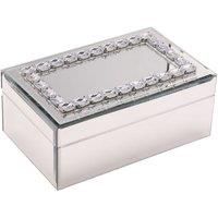 Hestia Crystal Rectangle Jewellery Box