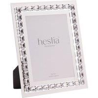 Hestia Silver Crystal Photo Frame