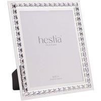 Hestia Silver Crystal Photo Frame