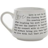 Moments Love Stoneware Mug