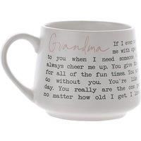 Moments Grandma Stoneware Mug