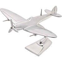 Military Hertitage Military Heritage Metal Model - Spitfire, Silver