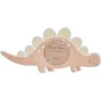 Petit Cheri Pink Stegosaurus Photo Frame