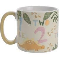 Dinosaur Mug - Numbers