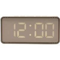 Hometime Digital LED Alarm Clock