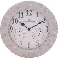 Garden Clock 14"