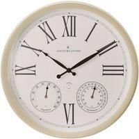 Garden Clock 16"