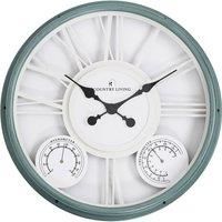Garden Clock 18"