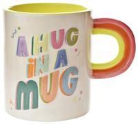 3 D Letter Mug - Hug In A Mug