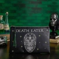 Widdop & Co. Harry Potter Dark Arts Makeup Pouch - Death Eater