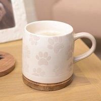 Paw Prints Mug -Paw Prints