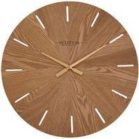 Interval Wooden Wall Clock