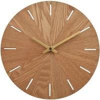 Wooden Wall Clock - 30cm