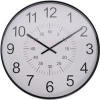 Hometime Hours & Seconds Wall Clock