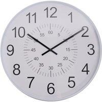 Hometime Hours & Seconds Wall Clock
