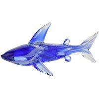 Objets d'art Objets D'art Glass Figurine - Shark