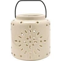 Country Living Ceramic Lantern