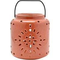 Country Living Ceramic Lantern