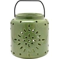 Country Living Ceramic Lantern