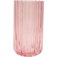 Hestia Scalloped Tall Glass Tumblers &Ndash; Set Of 2