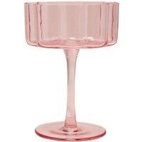 Hestia Scalloped Martini Glasses &Ndash; Set Of 2