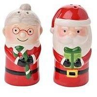 The Seasonal Gift Co - Santa & Friend Christmas Salt & Pepper Shakers - Festive Xmas Gifting & Homeware for Xmas Presents, Stocking Fillers & Dining - Holiday Homeware for Dining Room.