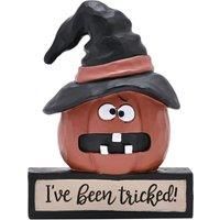 I've Been Tricked Jack-O-Lantern Ornament